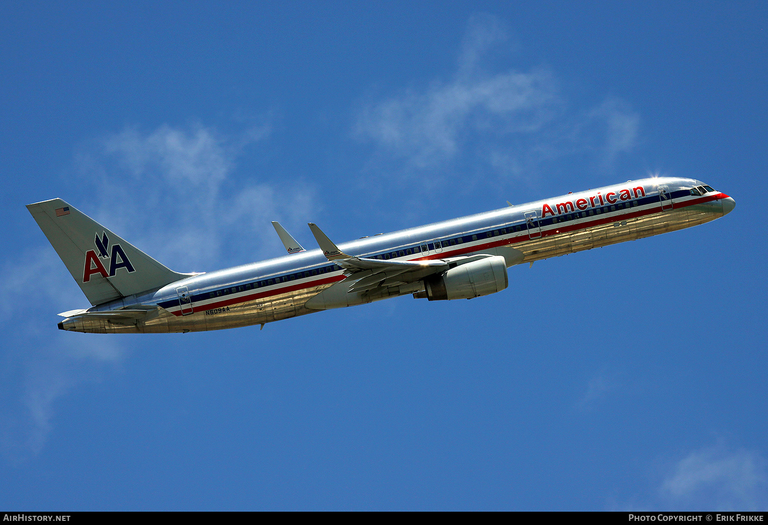 Aircraft Photo of N609AA | Boeing 757-223 | American Airlines | AirHistory.net #351075