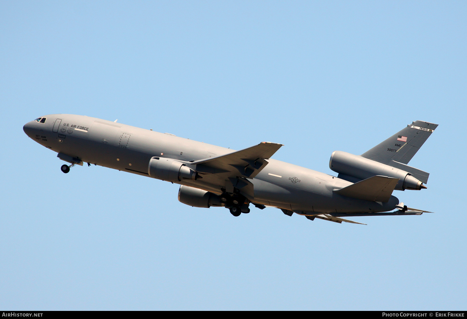 Aircraft Photo of 83-0077 / 30077 | McDonnell Douglas KC-10A Extender (DC-10-30CF) | USA - Air Force | AirHistory.net #351076