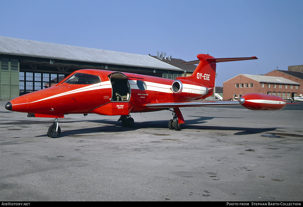 Aircraft Photo of OY-EGE | Lear Jet 24 | AirHistory.net #351080
