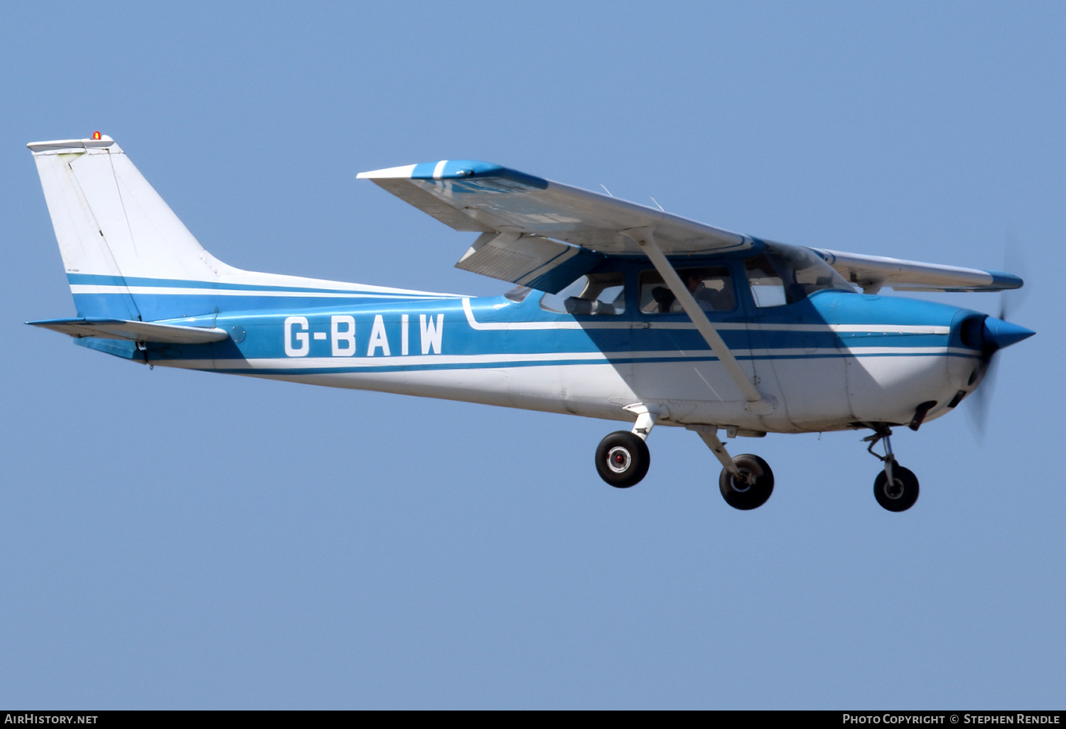 Aircraft Photo of G-BAIW | Reims F172M | AirHistory.net #351081