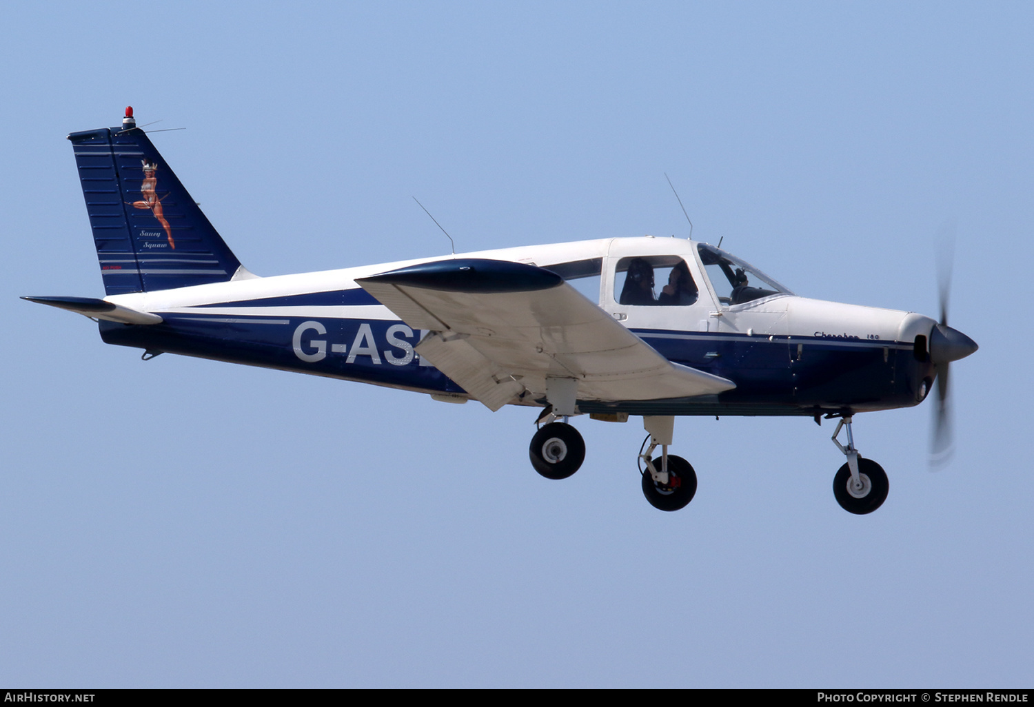 Aircraft Photo of G-ASEJ | Piper PA-28-180 Cherokee B | AirHistory.net #351084