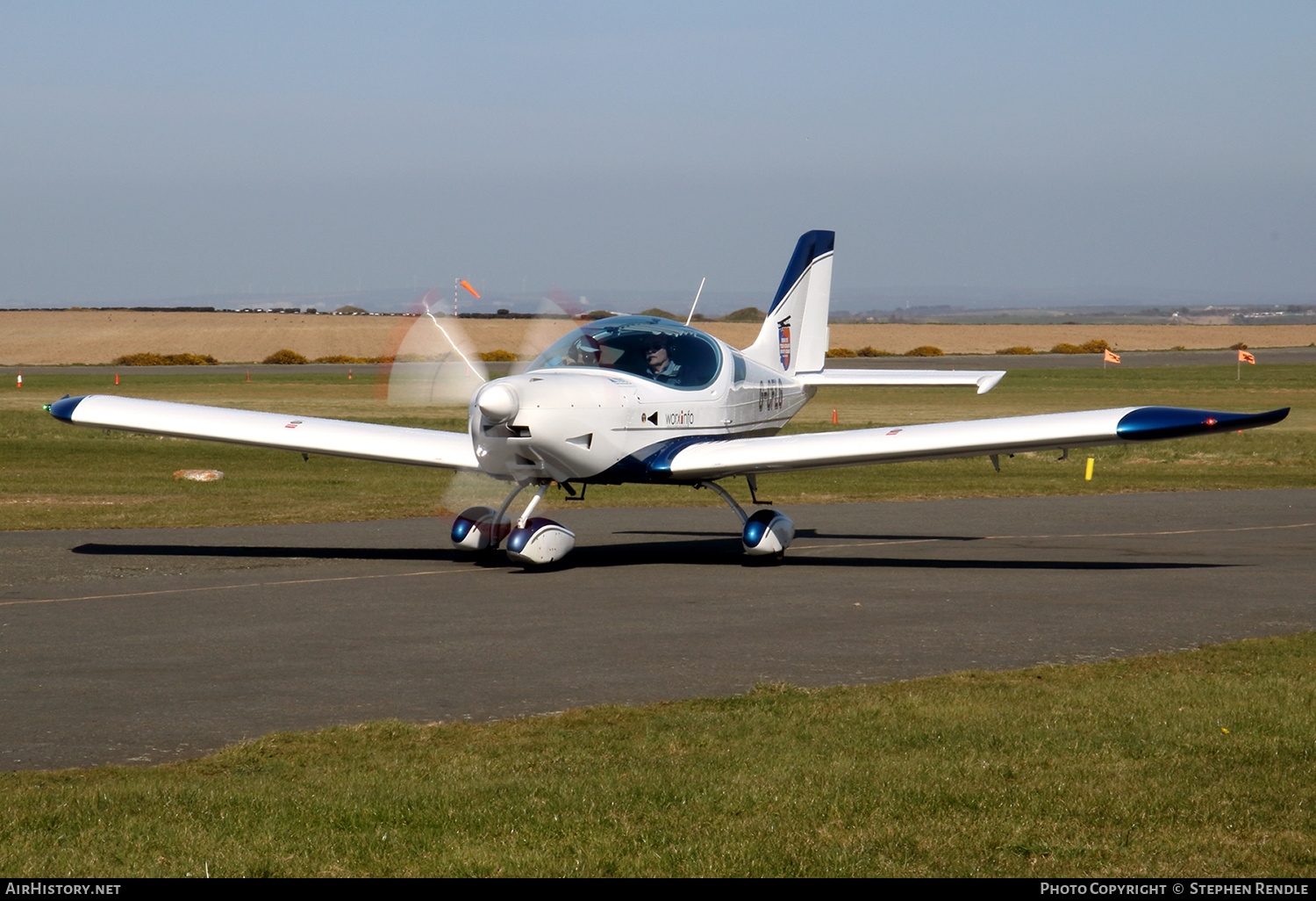 Aircraft Photo of G-CFLG | Czech Aircraft Works SportCruiser | AirHistory.net #351089