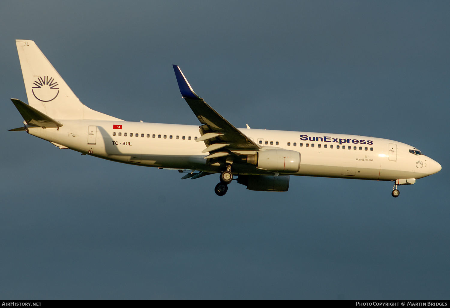 Aircraft Photo of TC-SUL | Boeing 737-85F | SunExpress | AirHistory.net #351094