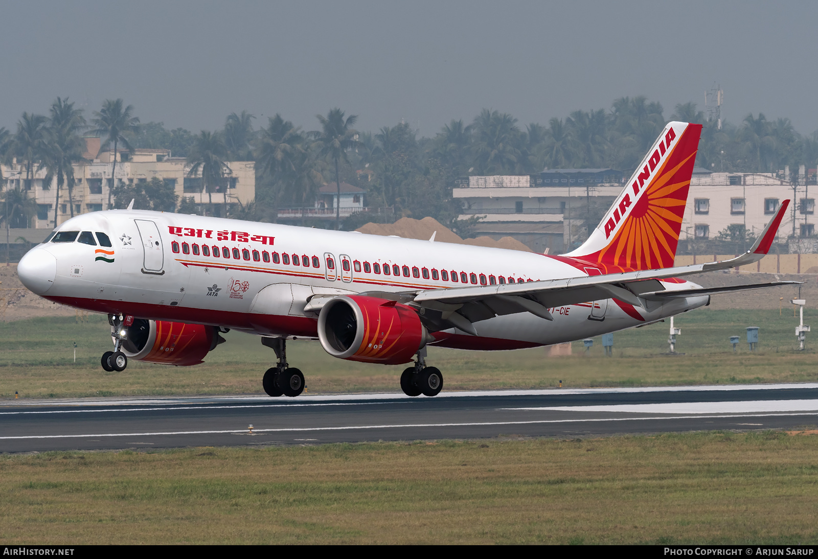 Aircraft Photo of VT-CIE | Airbus A320-251N | Air India | AirHistory.net #351098