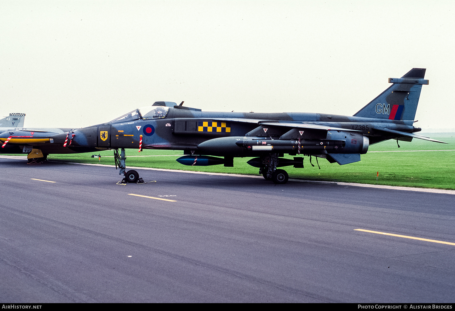 Aircraft Photo of XZ385 | Sepecat Jaguar GR1A | UK - Air Force | AirHistory.net #351100