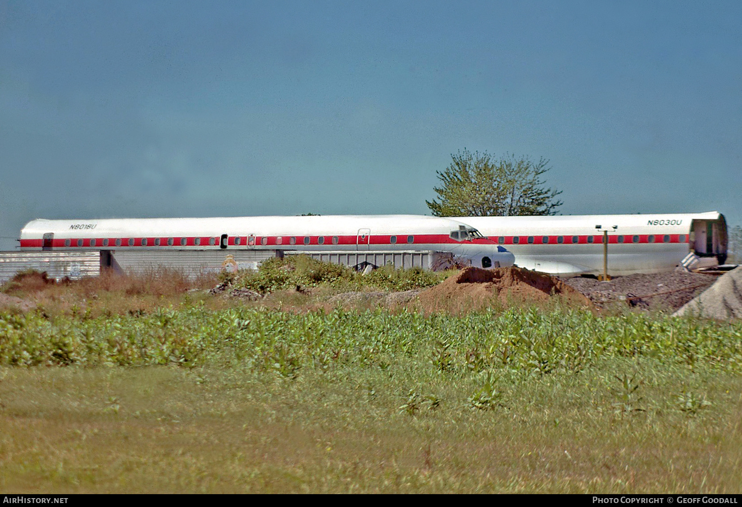 Aircraft Photo of N8018U | Douglas DC-8-21 | AirHistory.net #351102
