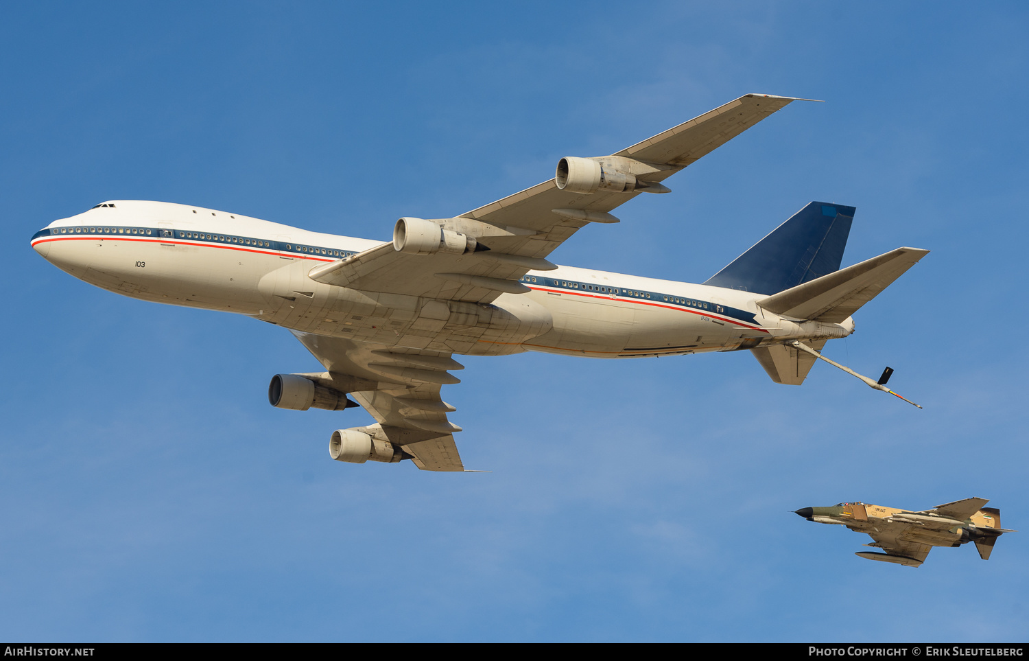 Aircraft Photo of 5-8103 / EP-CQB | Boeing 747-131(F) | Iran - Air Force | AirHistory.net #351104