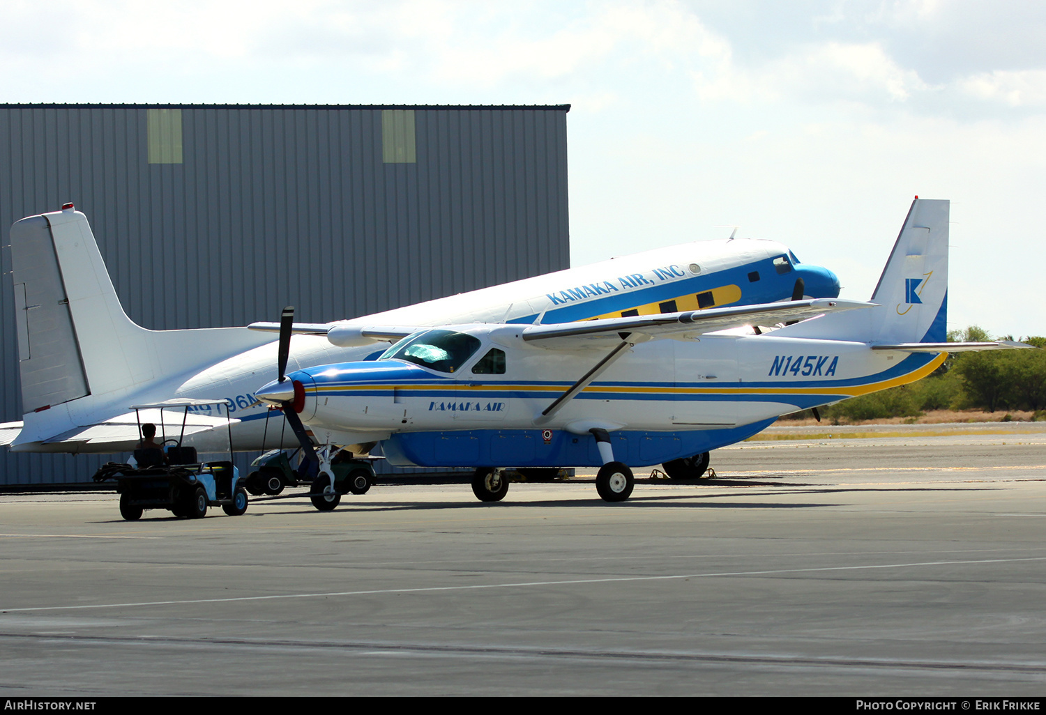 Aircraft Photo of N145KA | Cessna 208B Super Cargomaster | Kamaka Air | AirHistory.net #351105