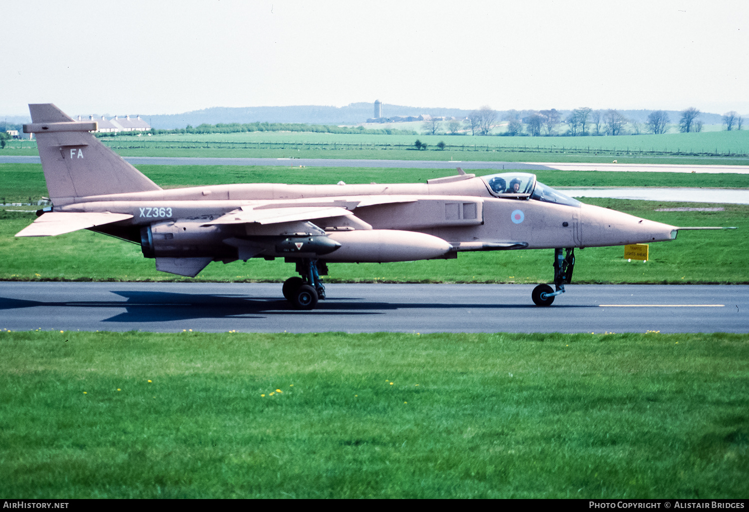 Aircraft Photo of XZ363 | Sepecat Jaguar GR1A | UK - Air Force | AirHistory.net #351108
