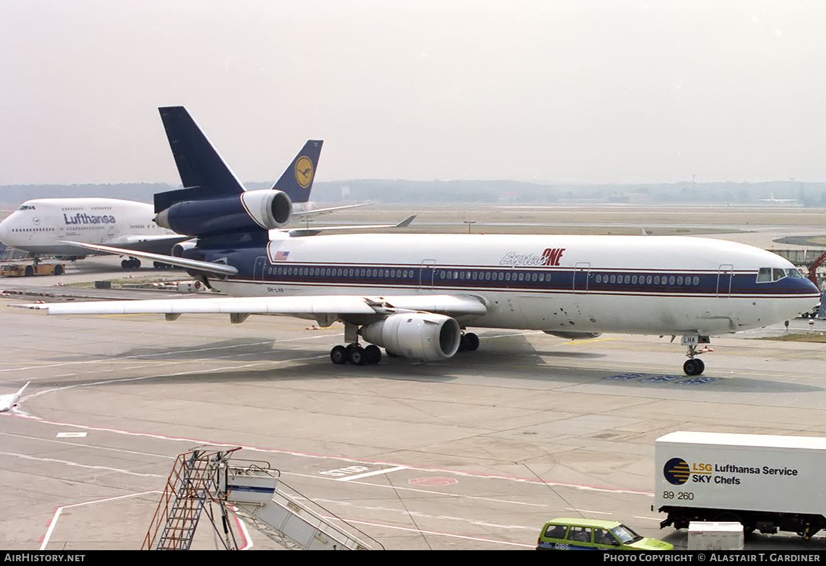 Aircraft Photo of OH-LHA | McDonnell Douglas DC-10-30 | Express One International | AirHistory.net #351116