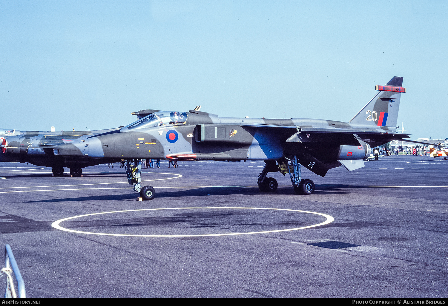 Aircraft Photo of XX748 | Sepecat Jaguar GR1 | UK - Air Force | AirHistory.net #351117