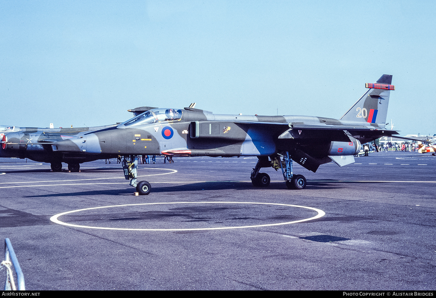 Aircraft Photo of XX748 | Sepecat Jaguar GR1 | UK - Air Force | AirHistory.net #351117