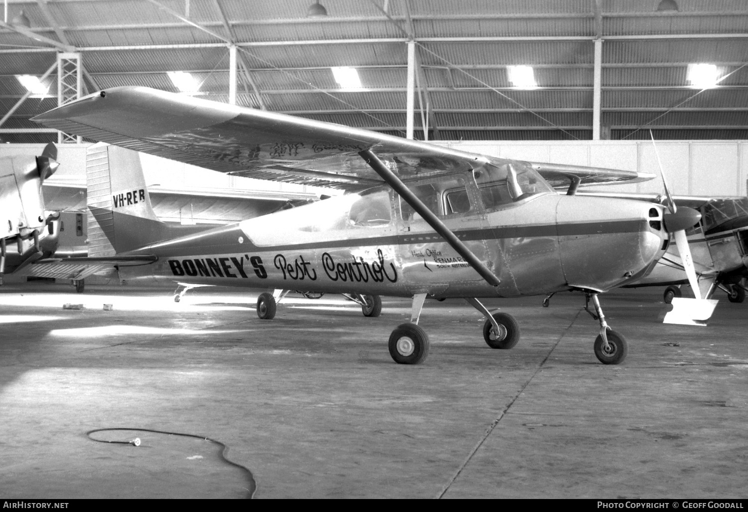 Aircraft Photo of VH-REB | Cessna 172 | Bonney's Pest Control | AirHistory.net #351118