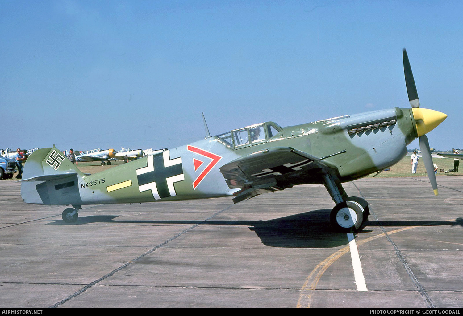 Aircraft Photo of N8575 / NX8575 | Hispano HA-1112-M1L Buchon | Confederate Air Force | Germany - Air Force | AirHistory.net #351120