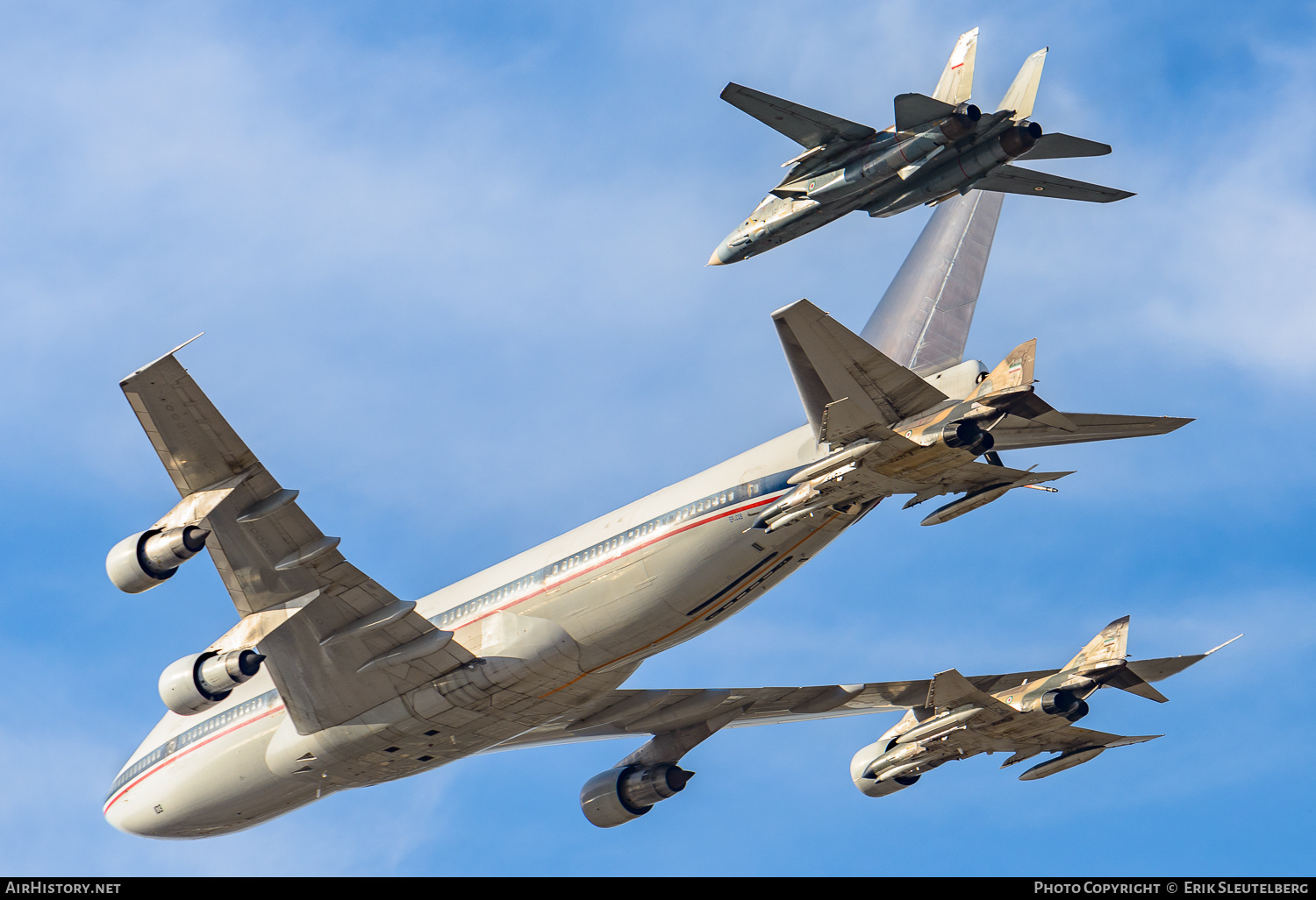 Aircraft Photo of 5-8103 / EP-CQB | Boeing 747-131(F) | Iran - Air Force | AirHistory.net #351125