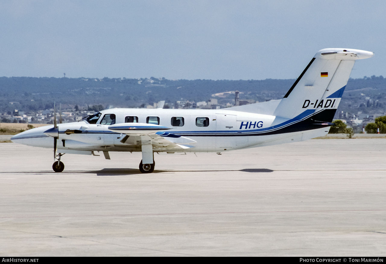 Aircraft Photo of D-IADI | Piper PA-42 Cheyenne III | HHG | AirHistory.net #351126