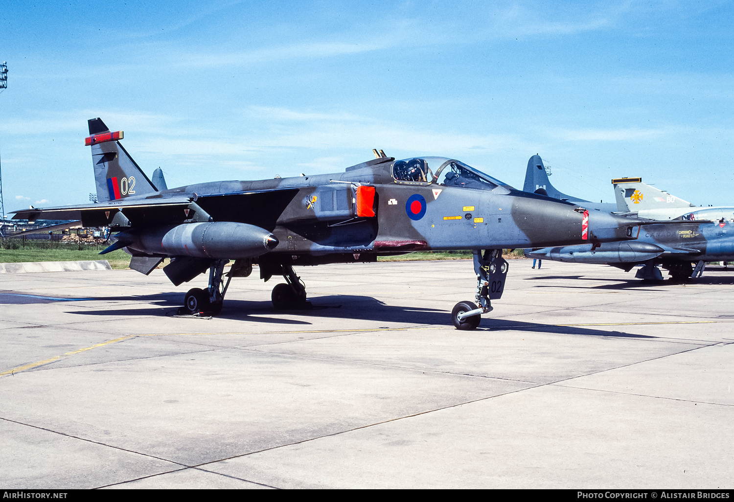 Aircraft Photo of XX116 | Sepecat Jaguar GR1A | UK - Air Force | AirHistory.net #351130