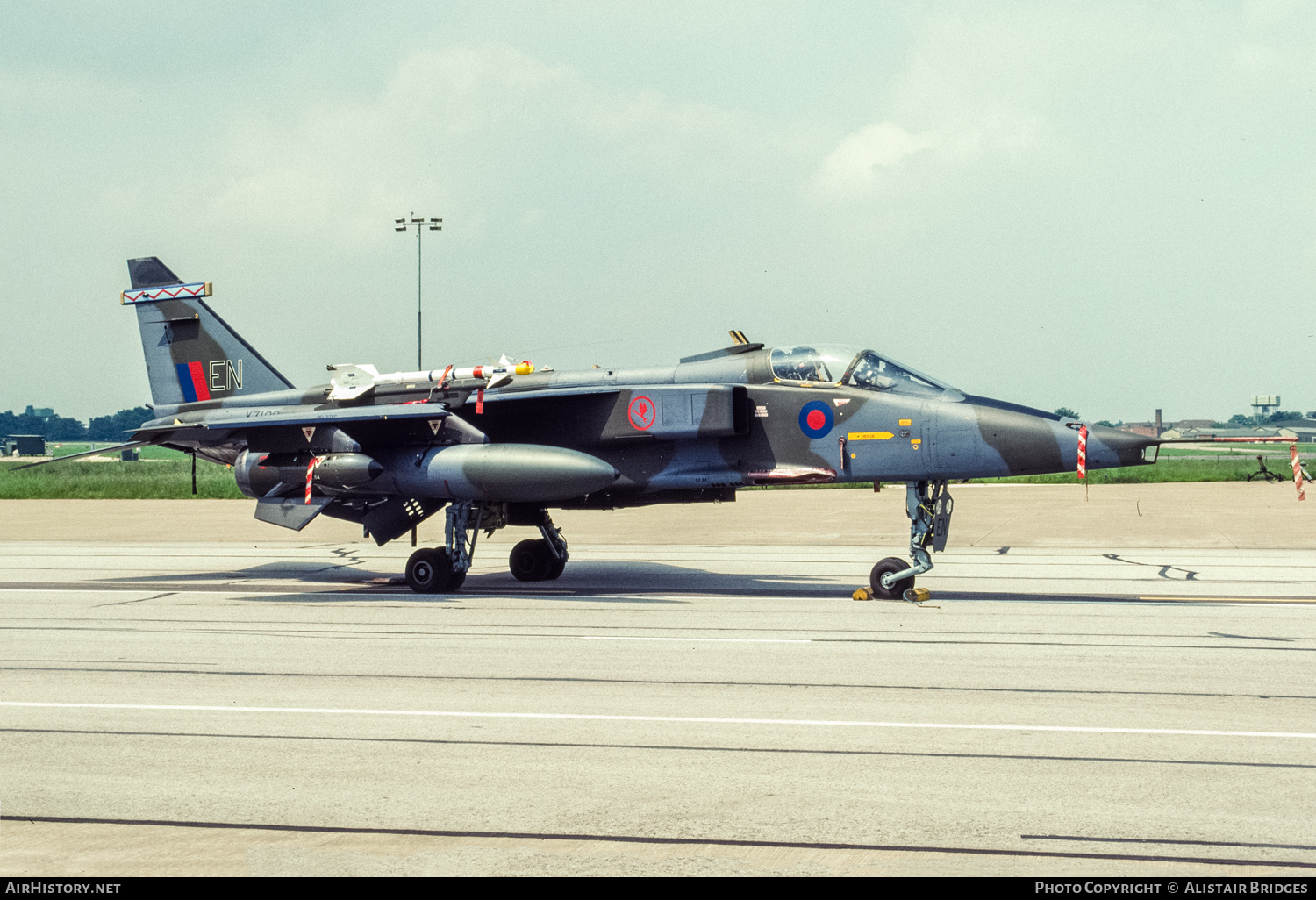 Aircraft Photo of XZ109 | Sepecat Jaguar GR1A | UK - Air Force | AirHistory.net #351131