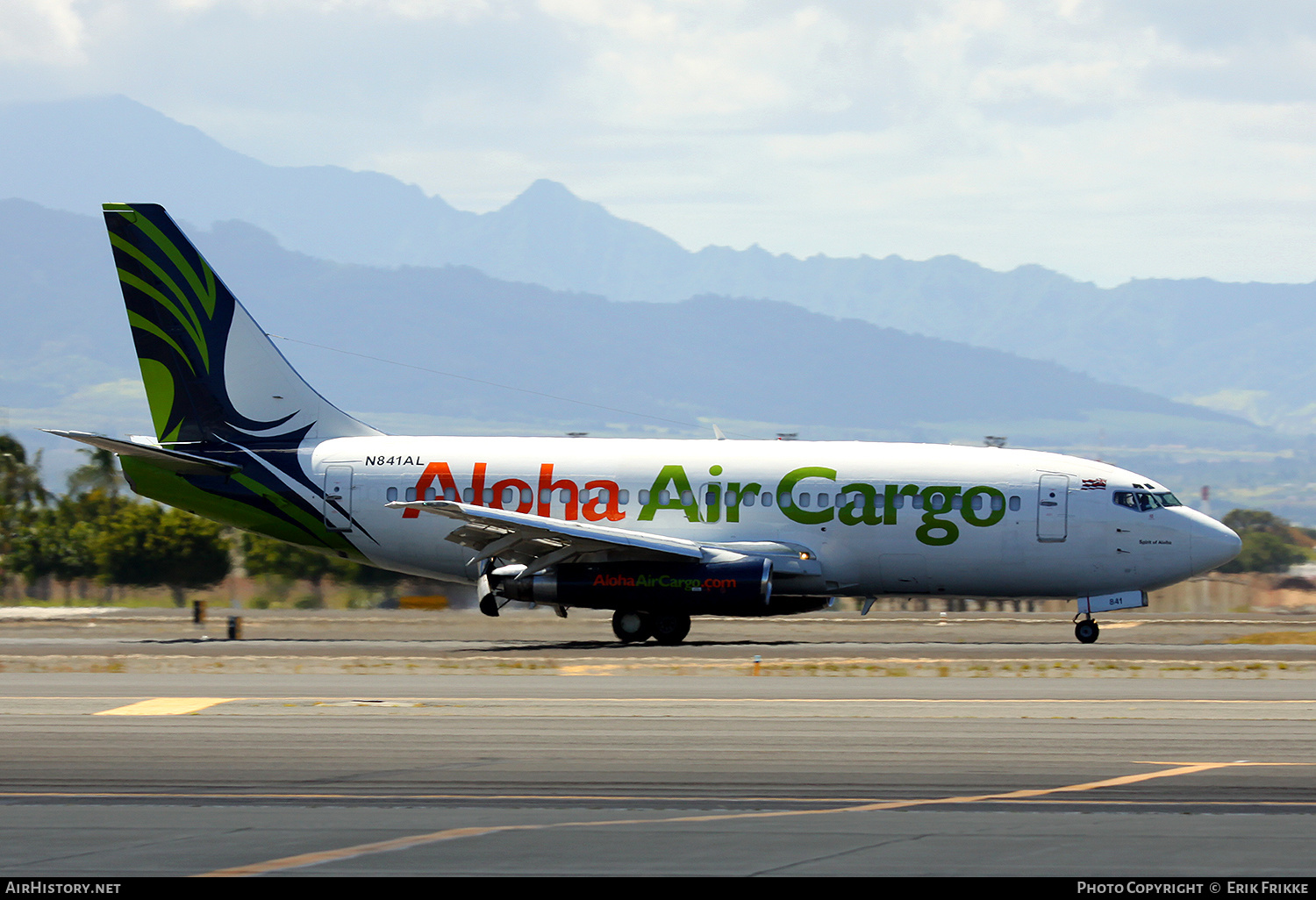 Aircraft Photo of N841AL | Boeing 737-2X6C/Adv | Aloha Air Cargo | AirHistory.net #351133