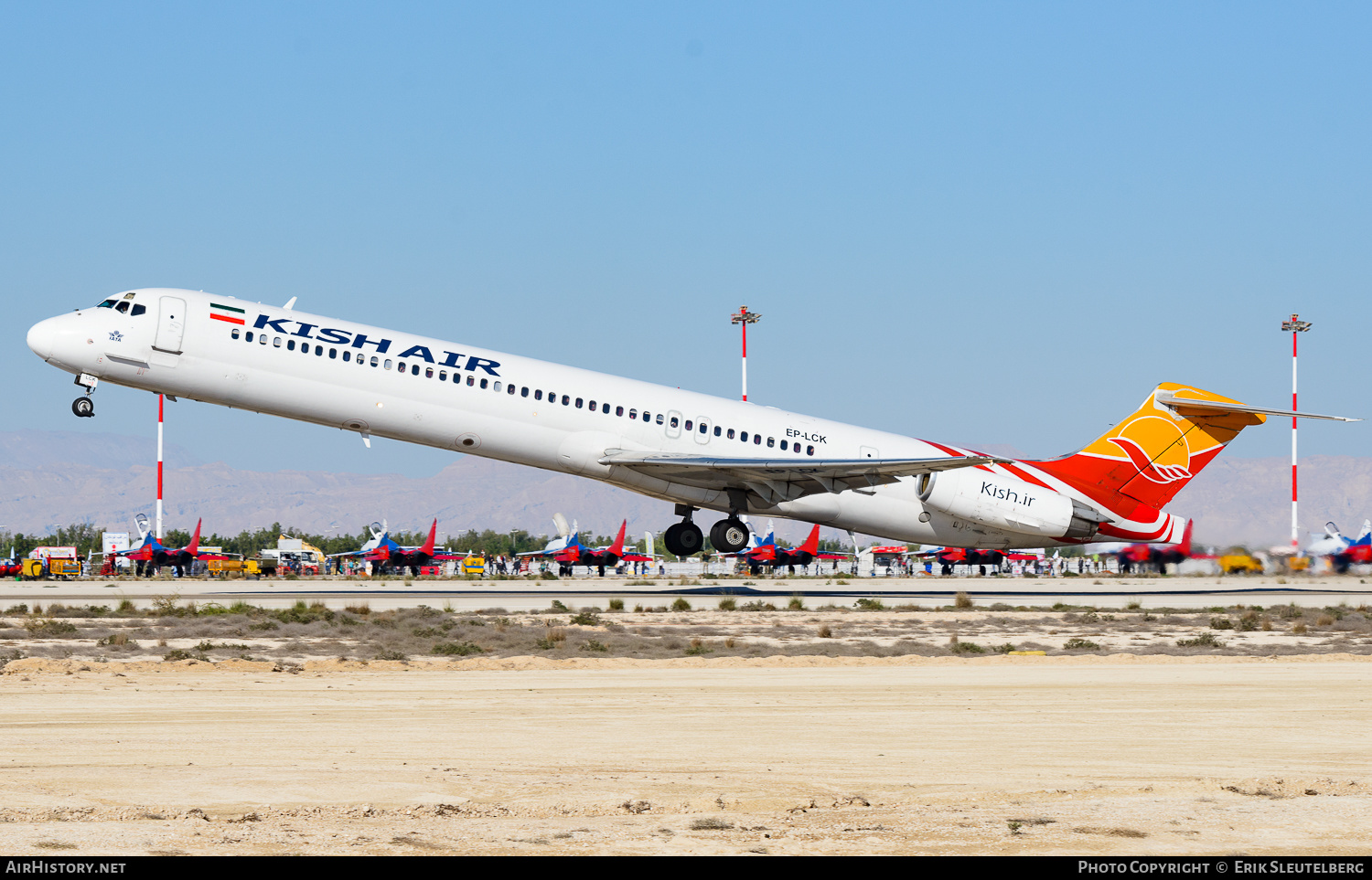 Aircraft Photo of EP-LCK | McDonnell Douglas MD-82 (DC-9-82) | Kish Air | AirHistory.net #351134