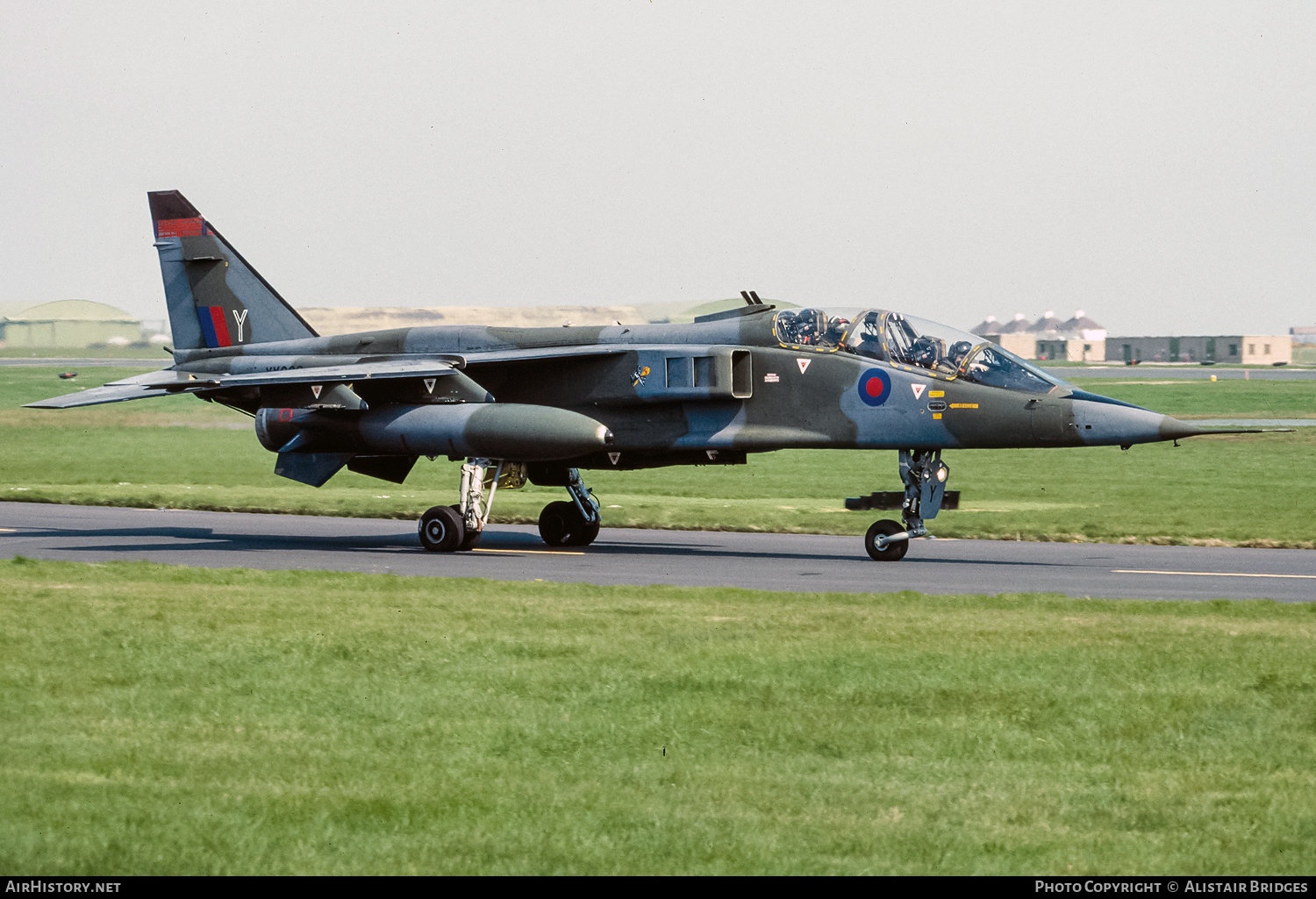 Aircraft Photo of XX839 | Sepecat Jaguar T2A | UK - Air Force | AirHistory.net #351135