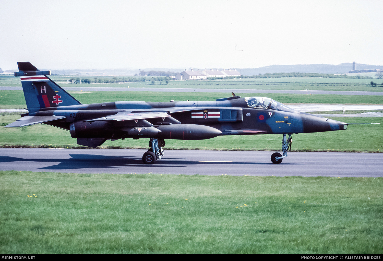 Aircraft Photo of XZ107 | Sepecat Jaguar GR1 | UK - Air Force | AirHistory.net #351137