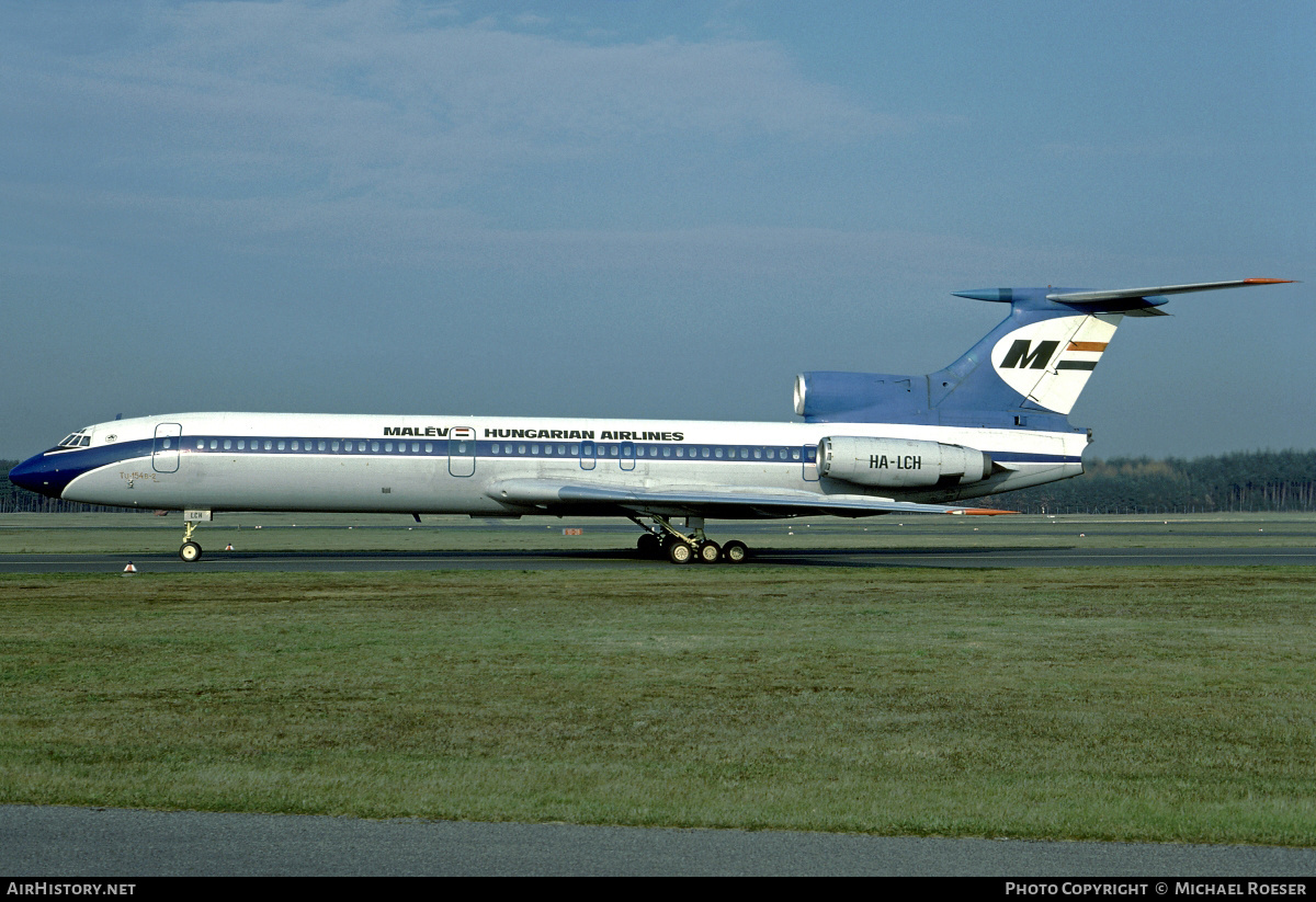 Aircraft Photo of HA-LCH | Tupolev Tu-154B-2 | Malév - Hungarian Airlines | AirHistory.net #351142