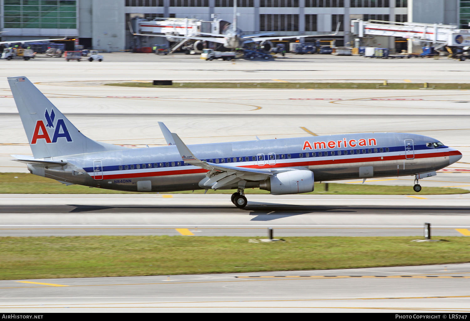 Aircraft Photo of N840NN | Boeing 737-823 | American Airlines | AirHistory.net #351144