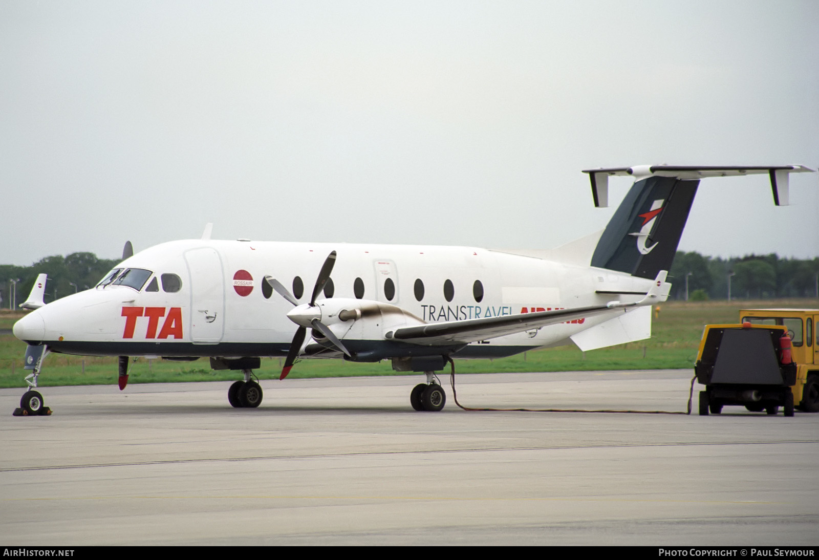 Aircraft Photo of PH-RAE | Beech 1900D | TransTravel Airlines - TTA | AirHistory.net #351145