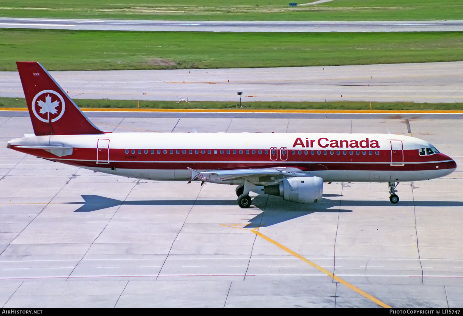 Aircraft Photo of C-FKCR | Airbus A320-211 | Air Canada | AirHistory.net #351146