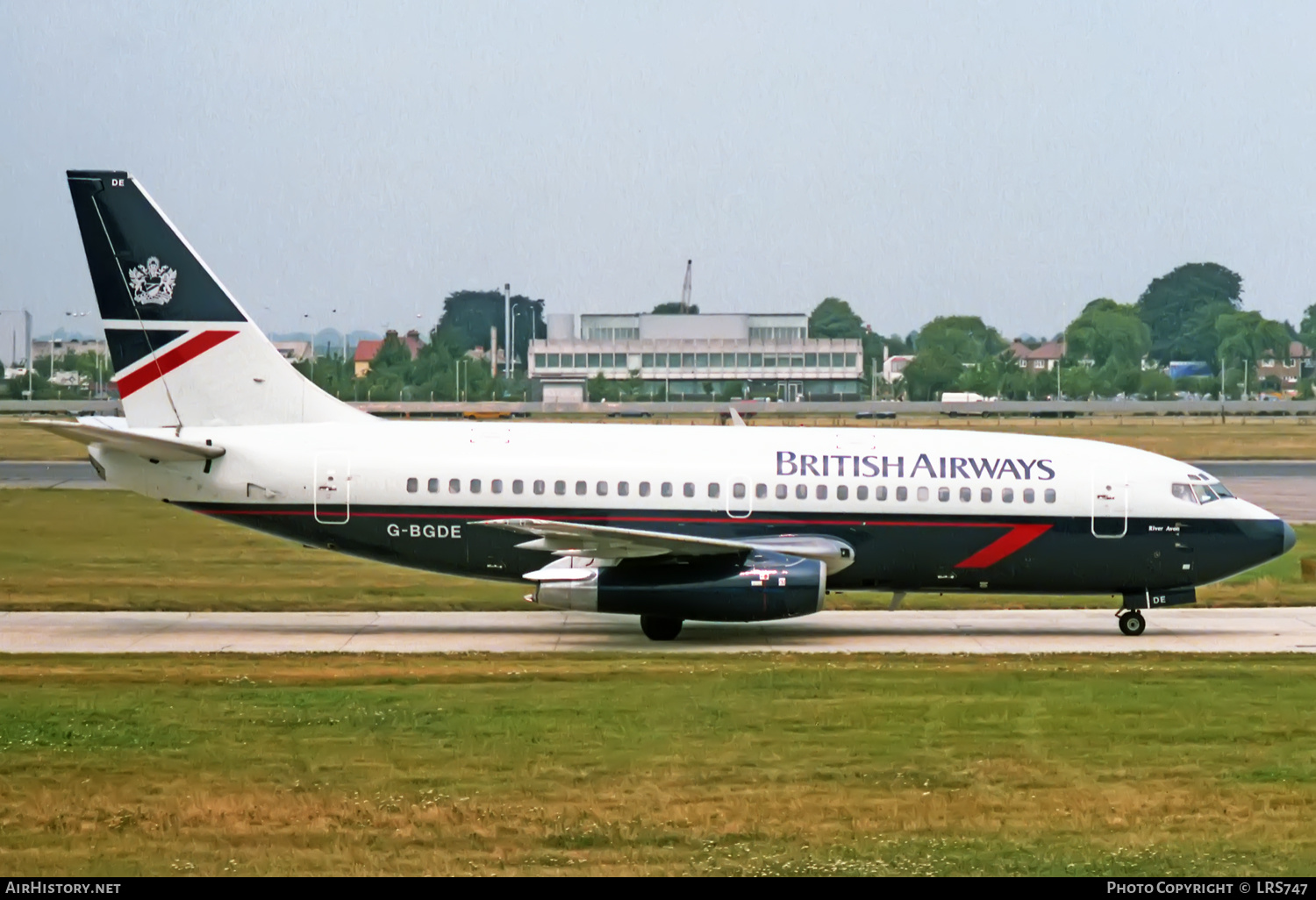 Aircraft Photo of G-BGDE | Boeing 737-236/Adv | British Airways | AirHistory.net #351148