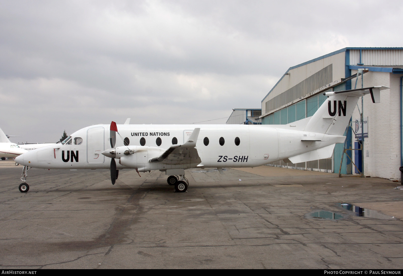 Aircraft Photo of ZS-SHH | Beech 1900D | United Nations | AirHistory.net #351151