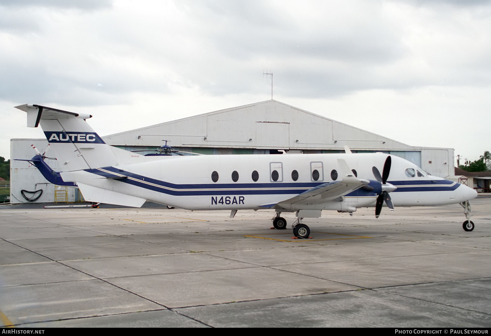 Aircraft Photo of N46AR | Beech 1900D | AUTEC | AirHistory.net #351153