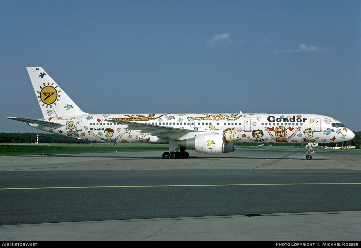 Aircraft Photo of D-ABNF | Boeing 757-230 | Condor Flugdienst | AirHistory.net #351157