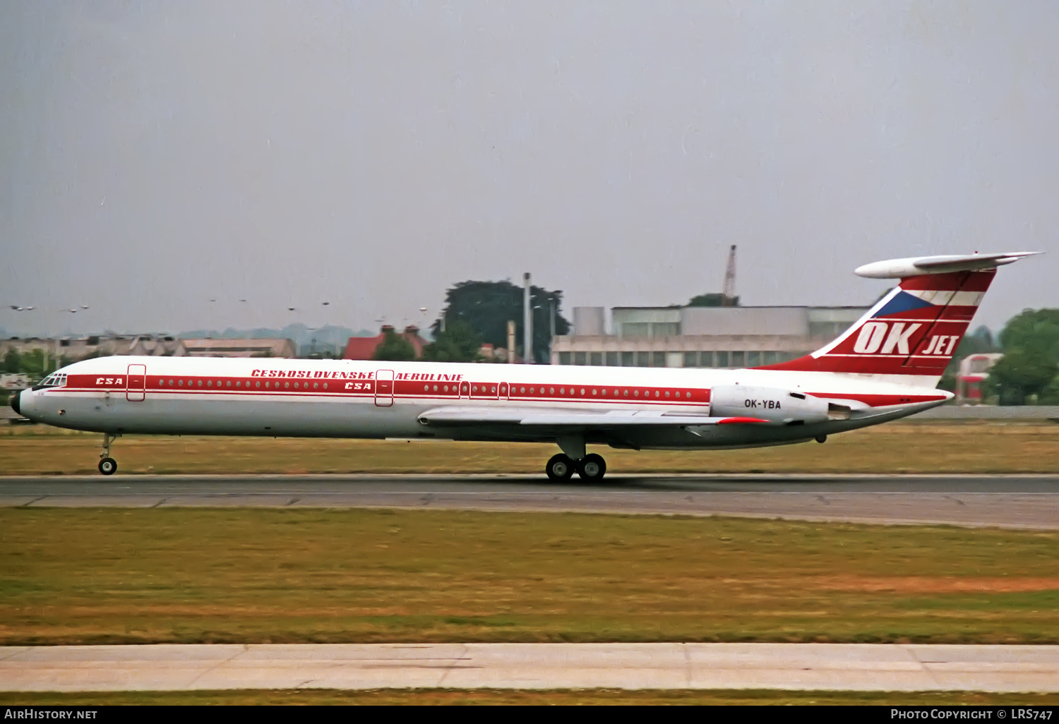 Aircraft Photo of OK-YBA | Ilyushin Il-62 | ČSA - Československé Aerolinie - Czechoslovak Airlines | AirHistory.net #351161