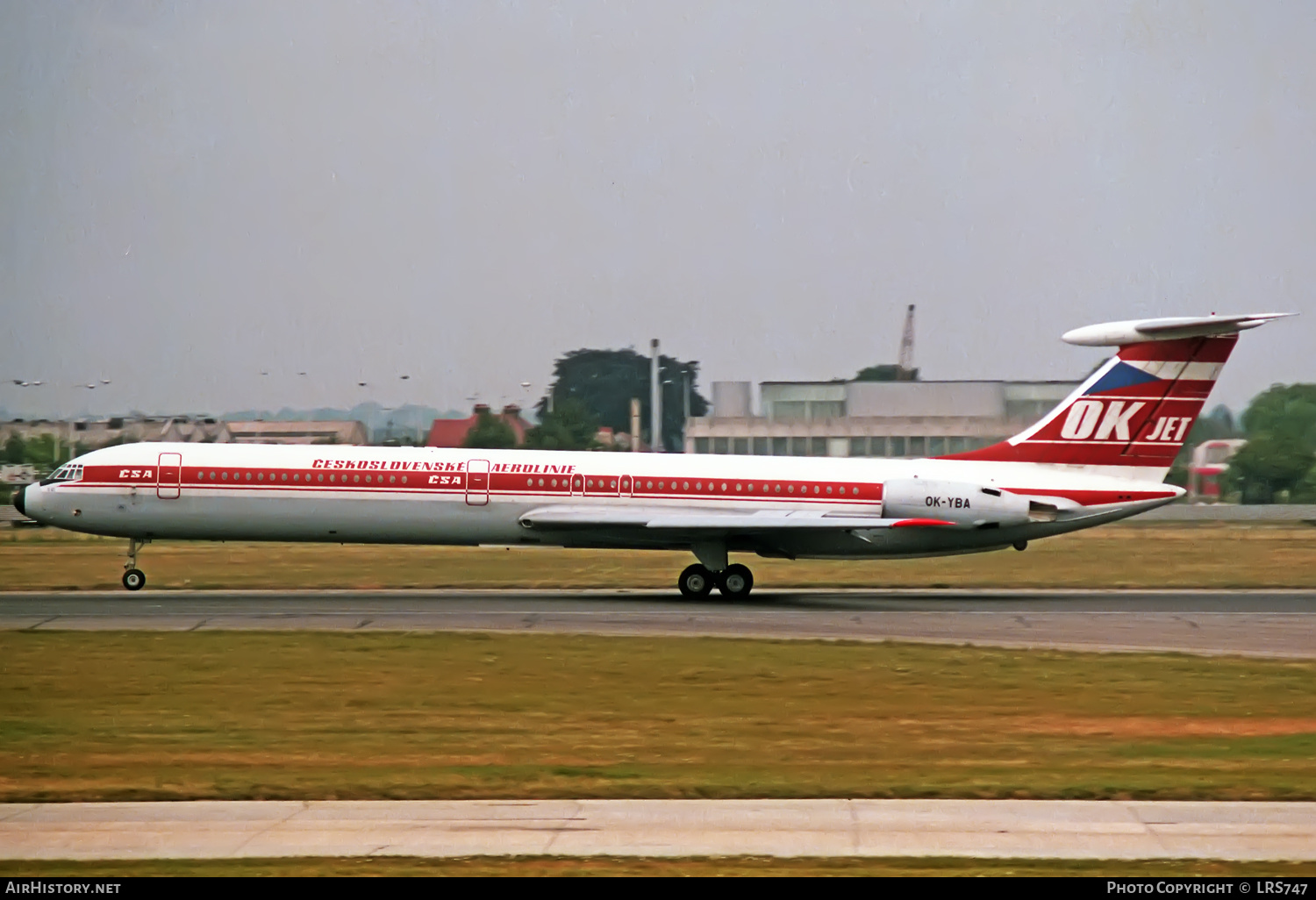 Aircraft Photo of OK-YBA | Ilyushin Il-62 | ČSA - Československé Aerolinie - Czechoslovak Airlines | AirHistory.net #351161