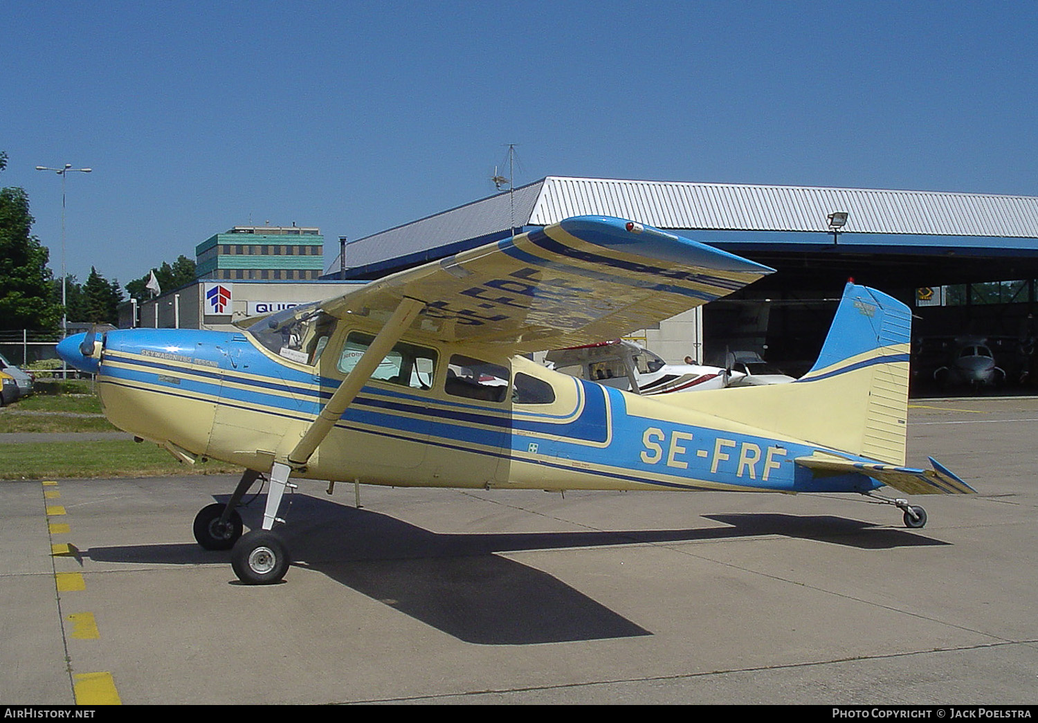 Aircraft Photo of SE-FRF | Cessna 185D Skywagon | AirHistory.net #351173