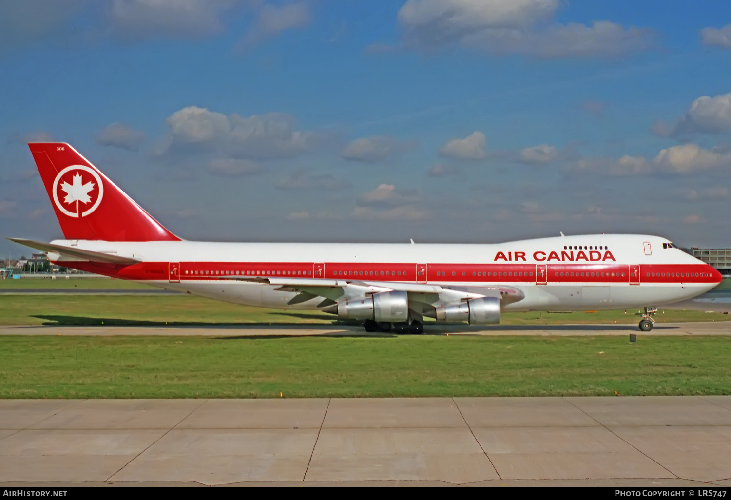 Aircraft Photo of C-GAGA | Boeing 747-233BM | Air Canada | AirHistory.net #351174