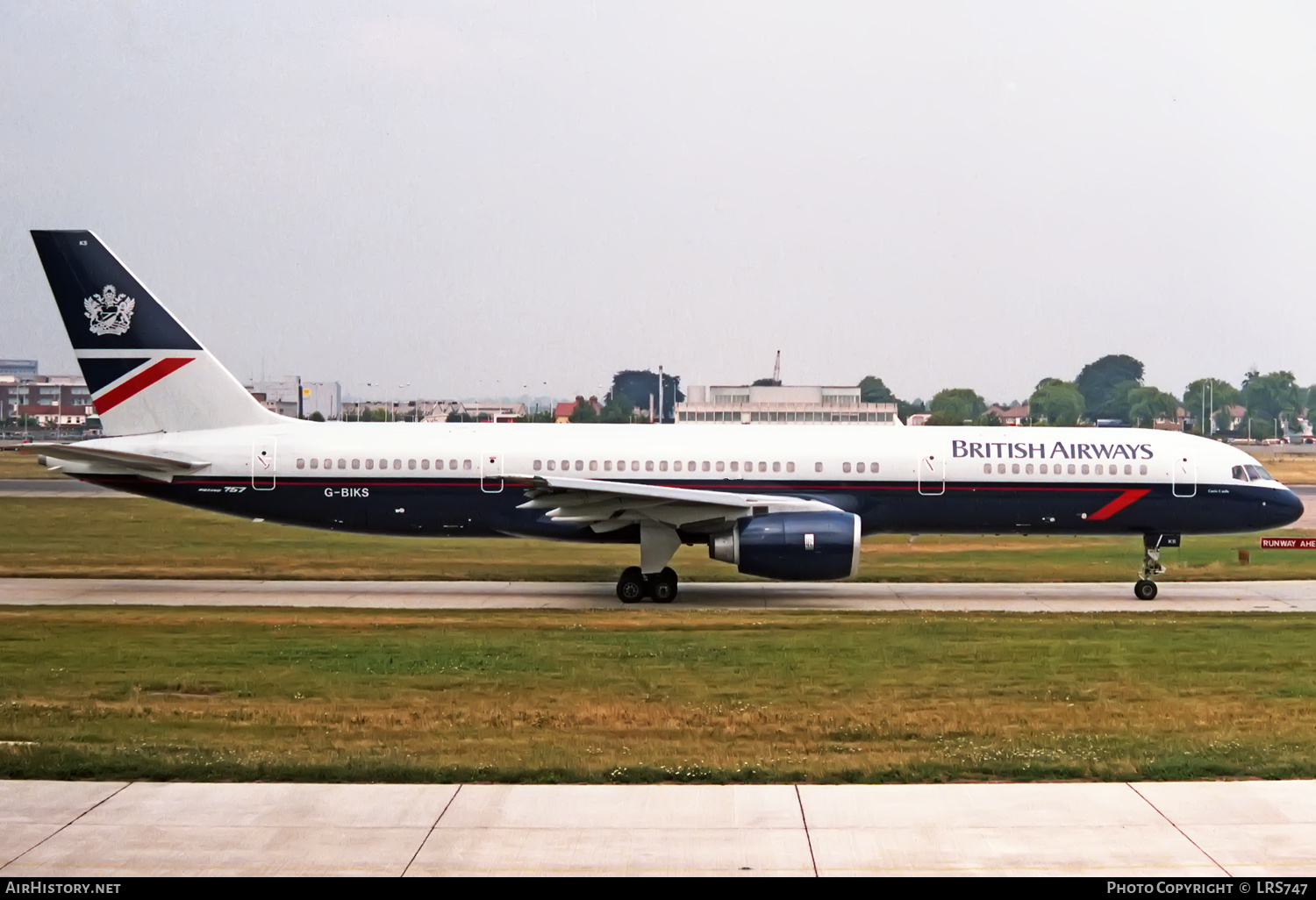 Aircraft Photo of G-BIKS | Boeing 757-236 | British Airways | AirHistory.net #351179
