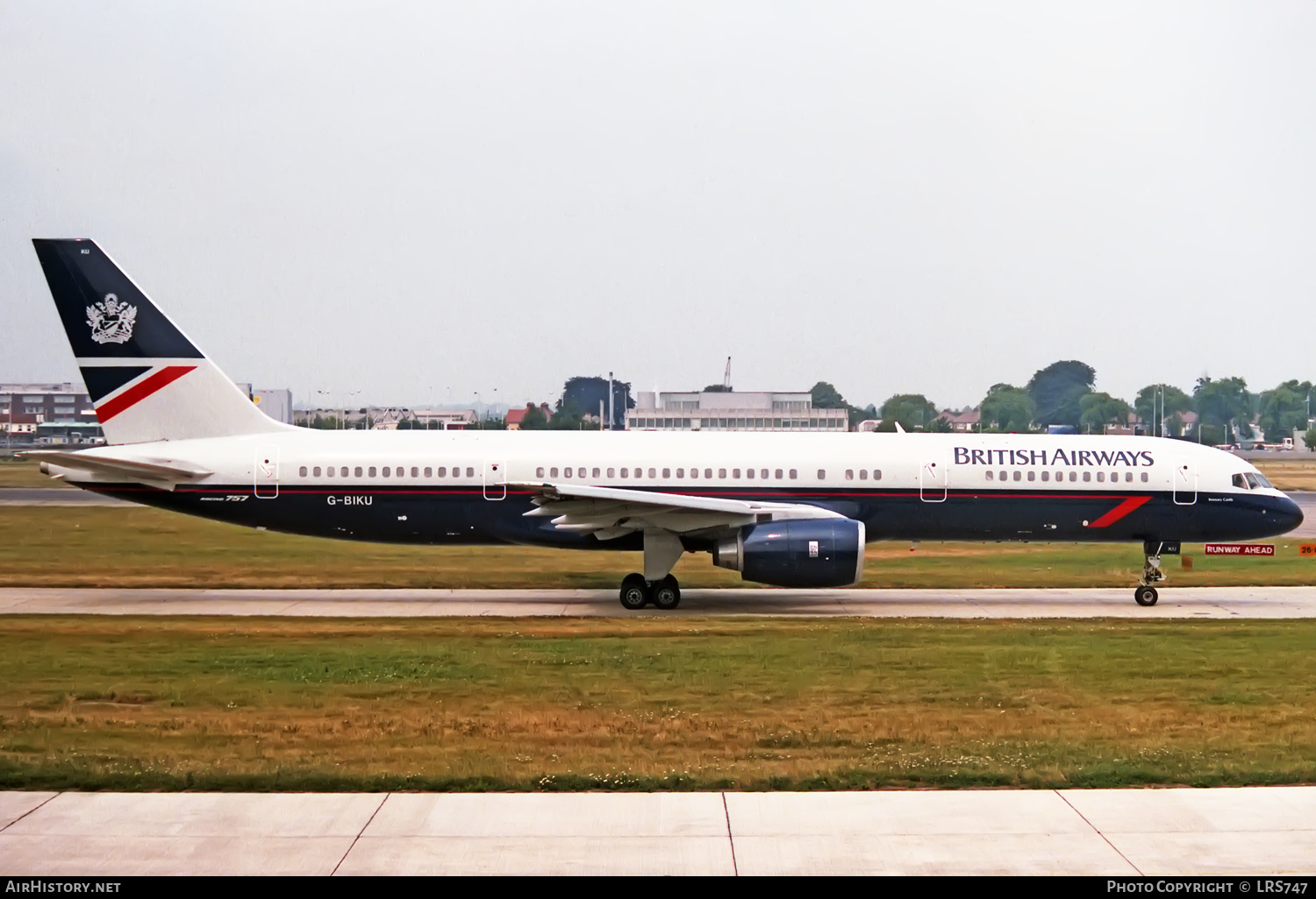 Aircraft Photo of G-BIKU | Boeing 757-236 | British Airways | AirHistory.net #351180