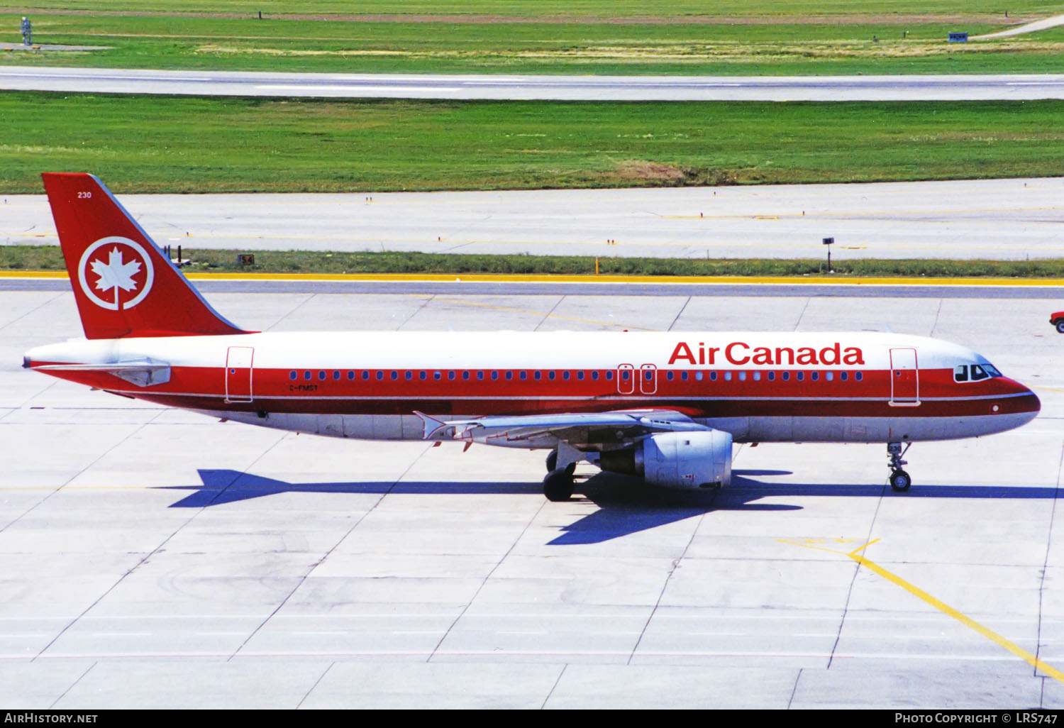 Aircraft Photo of C-FMST | Airbus A320-211 | Air Canada | AirHistory.net #351187