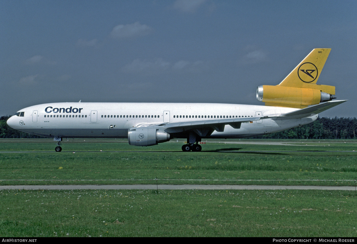 Aircraft Photo of D-ADQO | McDonnell Douglas DC-10-30 | Condor Flugdienst | AirHistory.net #351190
