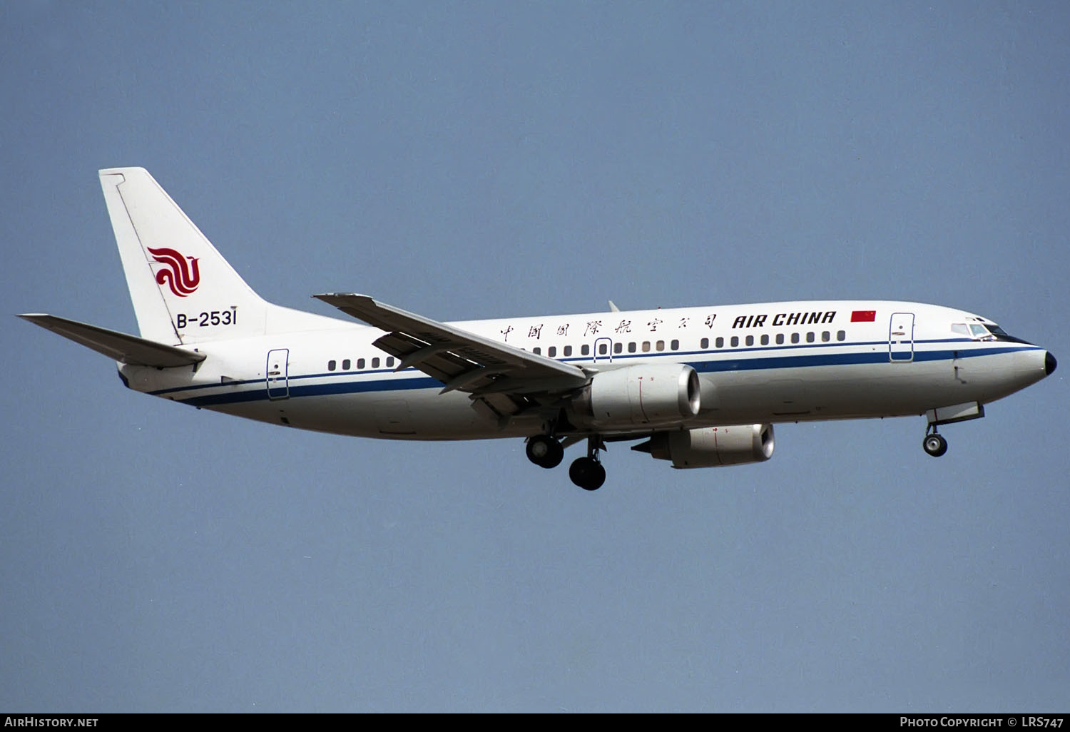 Aircraft Photo of B-2531 | Boeing 737-3J6 | Air China | AirHistory.net #351192