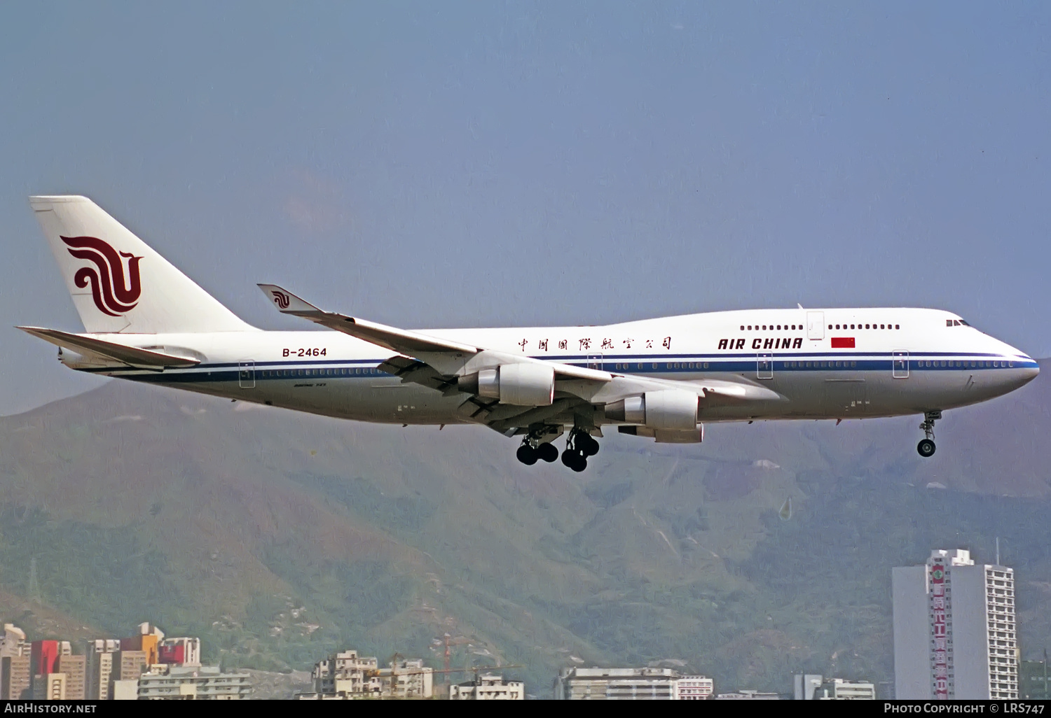 Aircraft Photo of B-2464 | Boeing 747-4J6 | Air China | AirHistory.net #351194