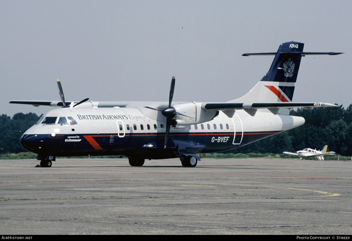 Aircraft Photo of G-BVEF | ATR ATR-42-300 | British Airways Express | AirHistory.net #351195