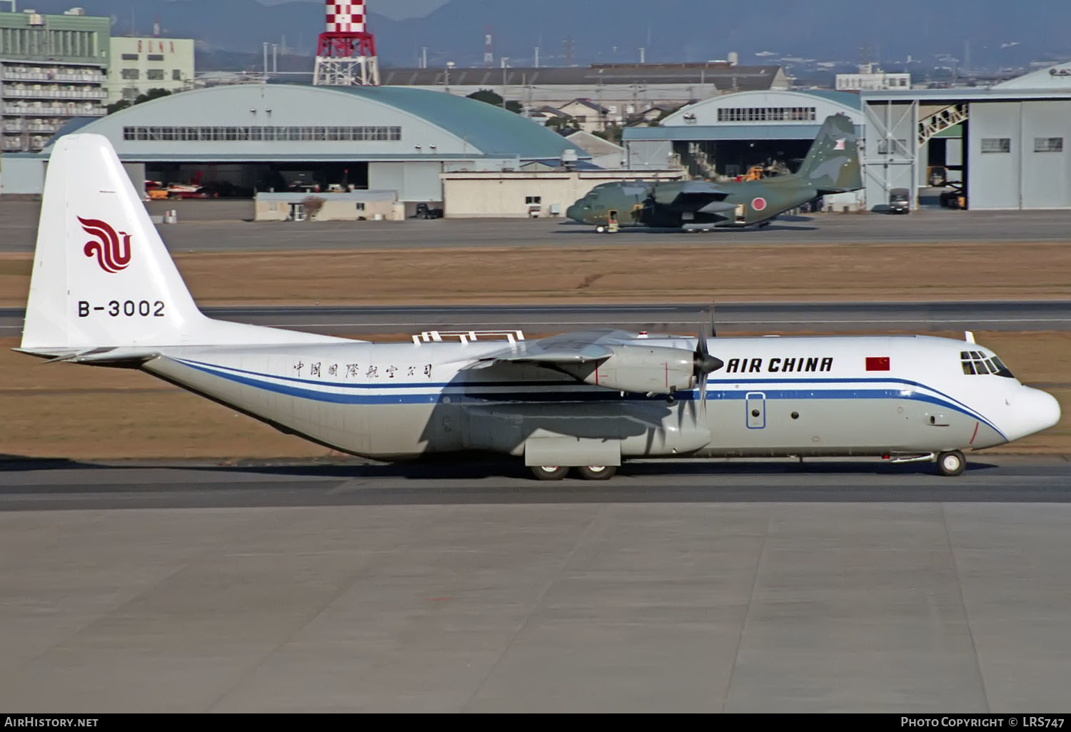 Aircraft Photo of B-3002 | Lockheed L-100-30 Hercules (382G) | Air China | AirHistory.net #351196