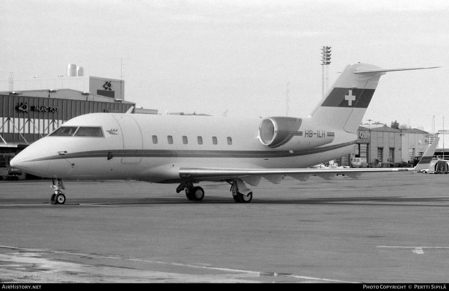 Aircraft Photo of HB-ILH | Canadair Challenger 600S (CL-600-1A11) | AirHistory.net #351197