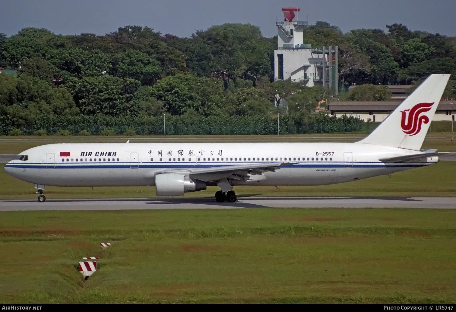 Aircraft Photo of B-2557 | Boeing 767-3J6 | Air China | AirHistory.net #351202