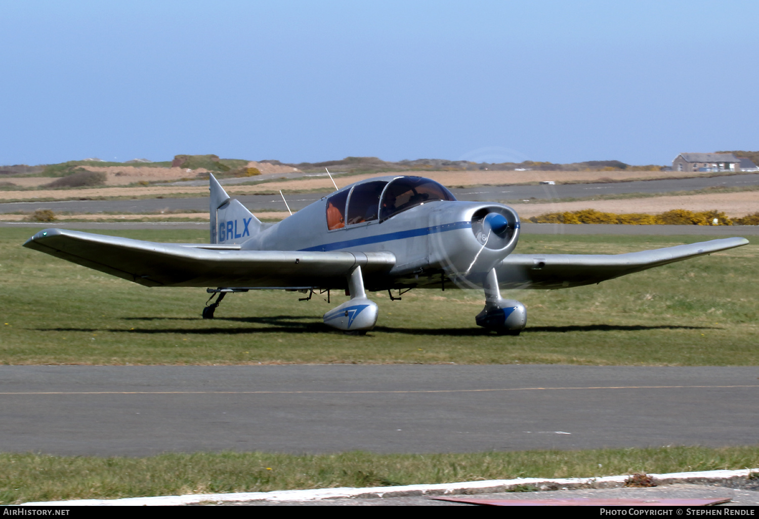 Aircraft Photo of F-GRLX | SAN Jodel D-140B Mousquetaire II | AirHistory.net #351203