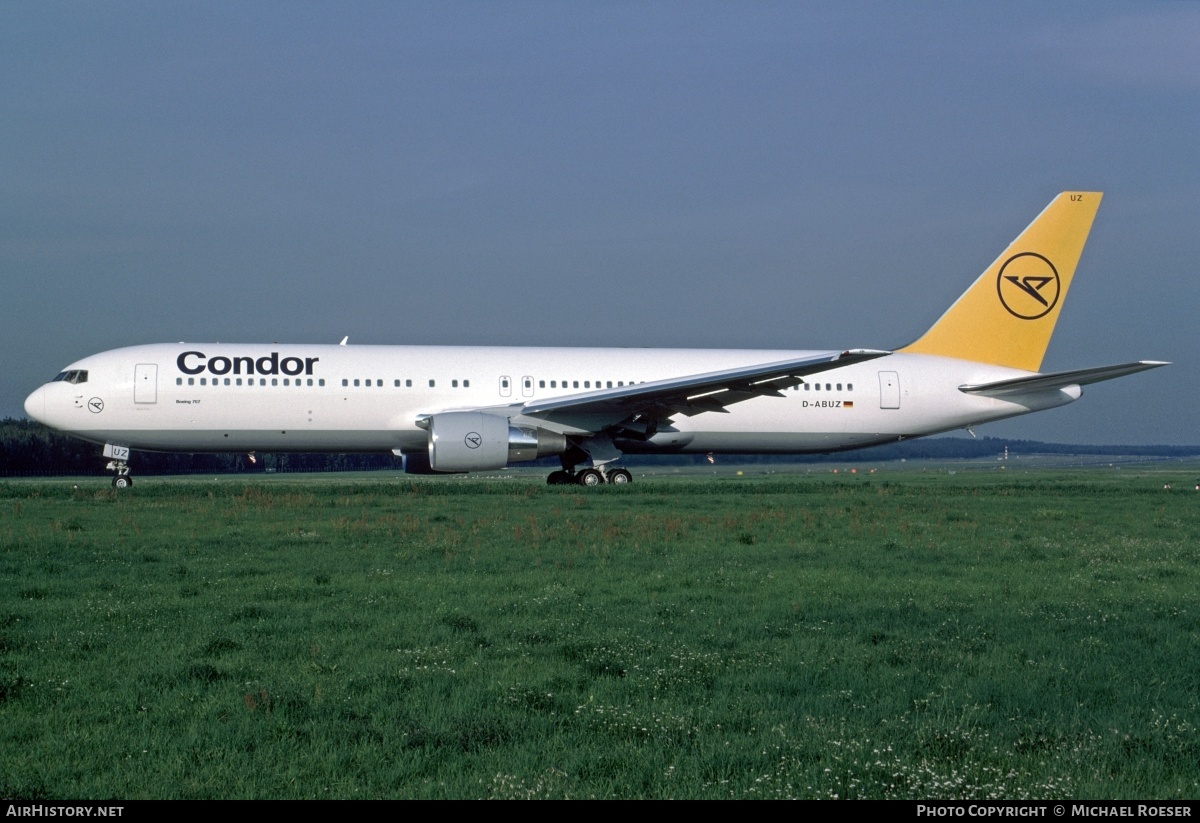 Aircraft Photo of D-ABUZ | Boeing 767-330/ER | Condor Flugdienst | AirHistory.net #351204